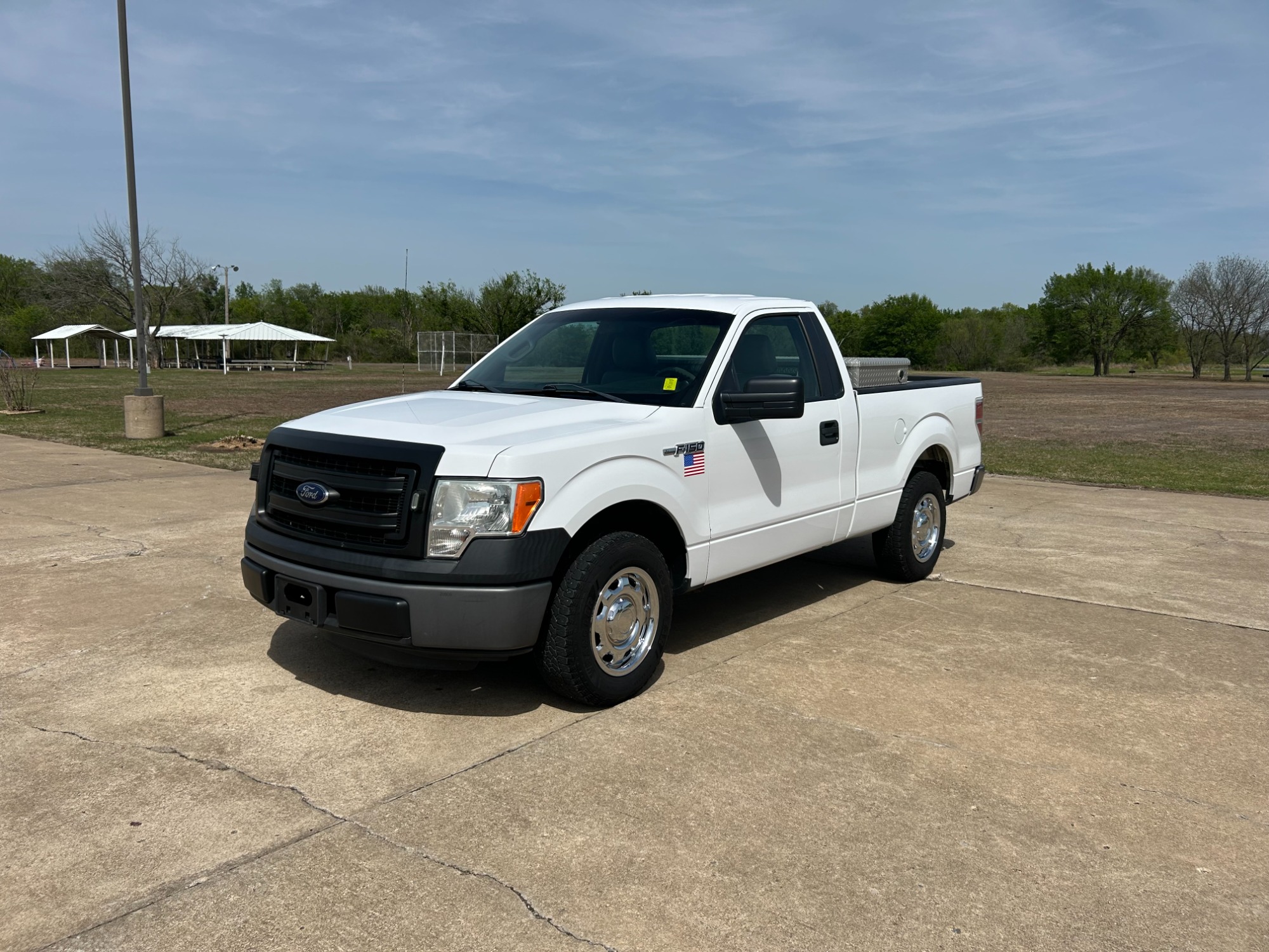 photo of 2014 Ford F-150 STX 6.5-ft. Bed 2WD BI-FUEL RUNS ON BOTH CNG (COMPRESSED NATURAL GAS) OR GAS